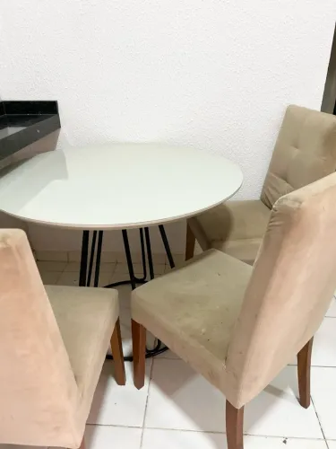 MESA DE VIDRO