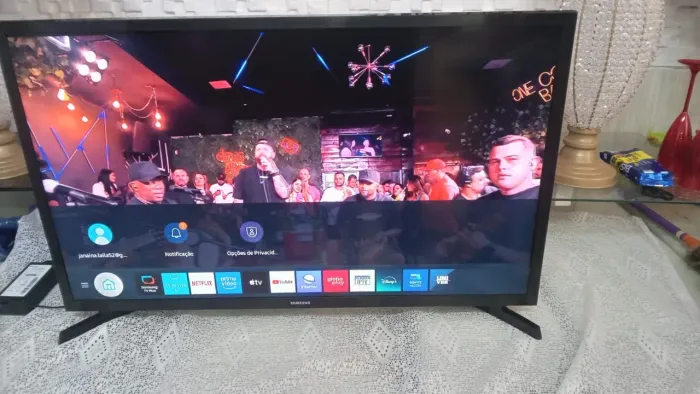 Smart tv samsung 32 c/ sistema tizem 