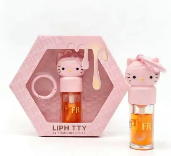 Gloss NOVO hello kitty novo inspiração franciny ehlke bruna Tavares lip gloss