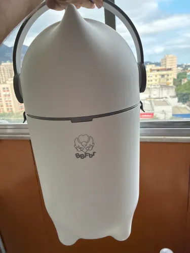 Lixeira antiodor para fraldas