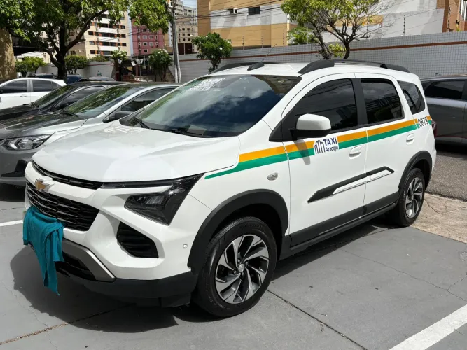 Chevrolet Spin Premier 1.8 8V Econo.flex 5P Aut. 2025