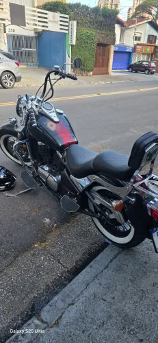 Moto Kawasaki vn 800 aceito trocar