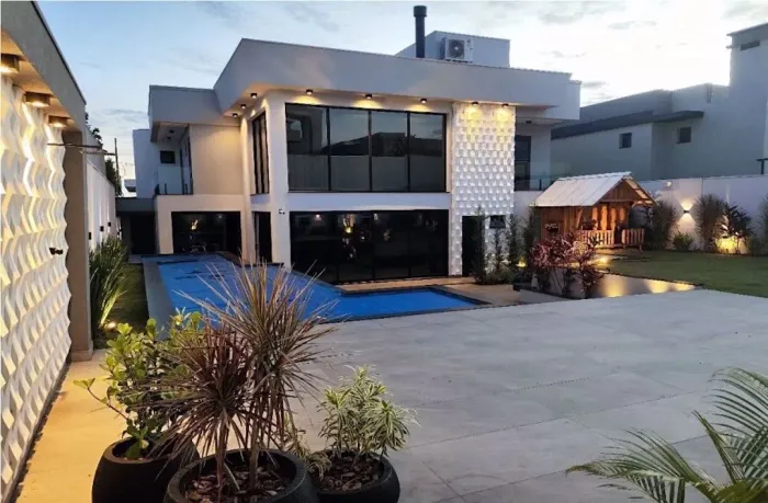 Sobrado Residencial à venda, Santa Cruz, Cascavel - SO0683.