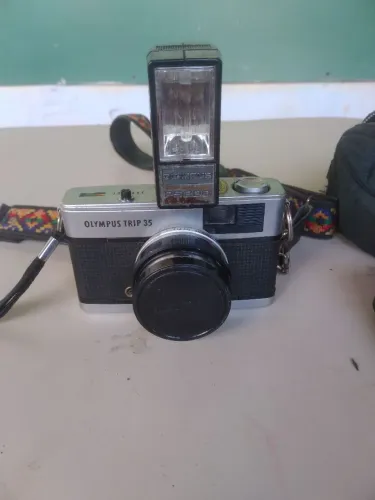 Vendo Câmera fotográfica Analogica Olympus Tryp 35