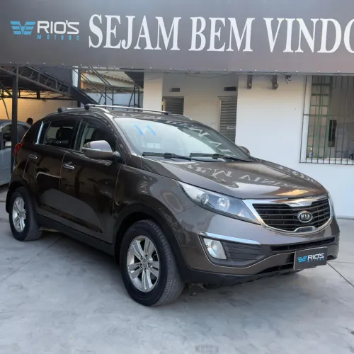 Kia Motors Sportage EX 2.0 16v/ 2.0 16V Flex Aut. 2011