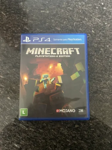 Minecraft - Ps4 (usado)