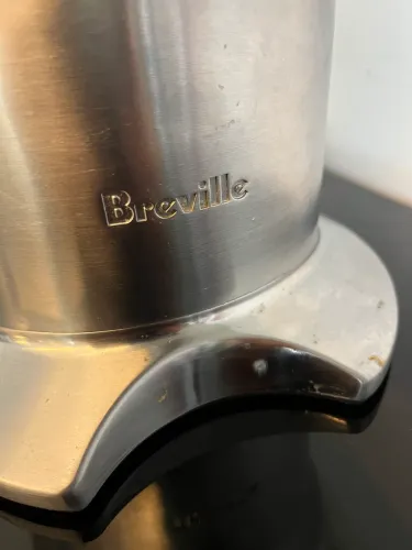 Espremedor laranja Breville importado silencioso inox