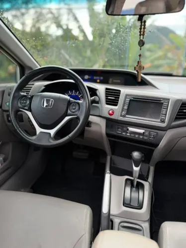 Honda Civic Sedan EXS 1.8/1.8 Flex 16V Aut. 4P 2013