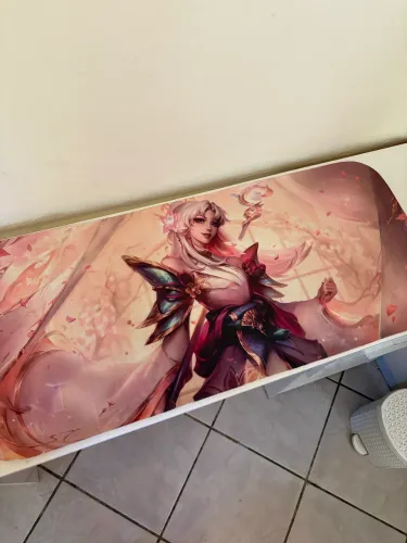 Mousepad gamer lux porcelana