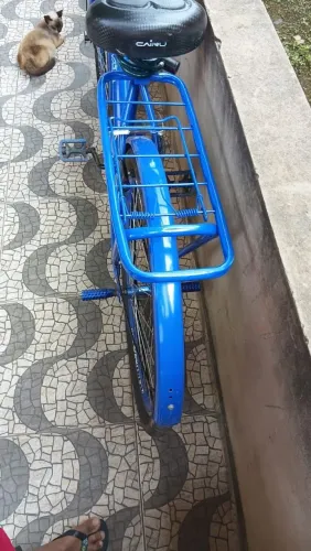 Vendo está bicicleta nova com nota fiscal