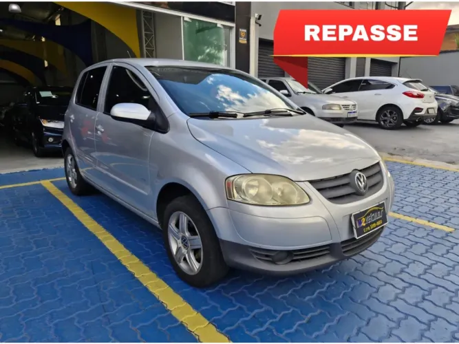Volkswagen Fox Plus 1.6mi/ 1.6mi Total Flex 8V 4P 2010