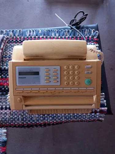 Fax para colecionadores 