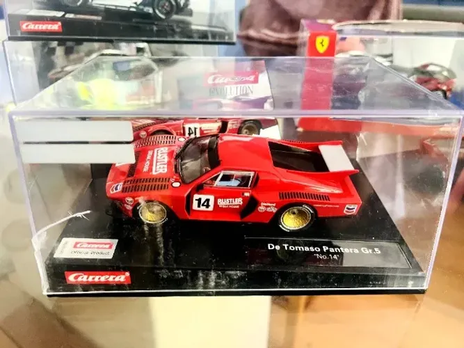 Carrera Evolution 27672 de Tomaso Pantera Gr.5 Autorama Noruega Exclusivo!