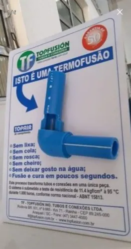 Construção de rede de ar comprimido água quente e fria