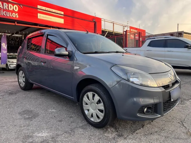 Renault Sandero Expression Flex 1.0 12V 5P 2014