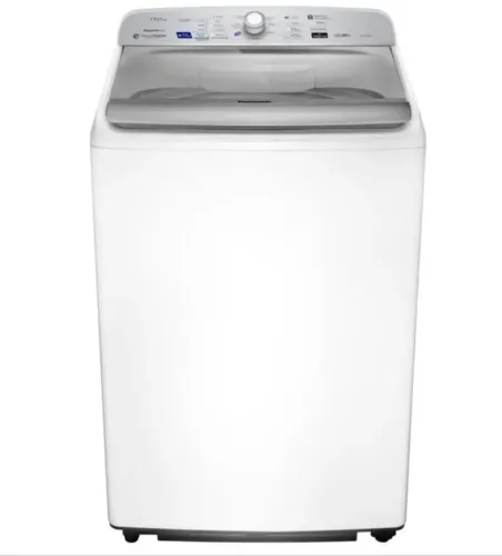 Máquina de Lavar Panasonic 17kg NA-F170B7W Branca - Excelente Estado / Super Econômica