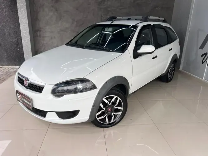 Fiat Palio Weekend Trekking 1.6 Flex 16V 5P 2014