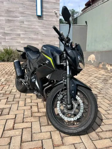 Kawasaki Z300 ABS 2019 - Baixa KM