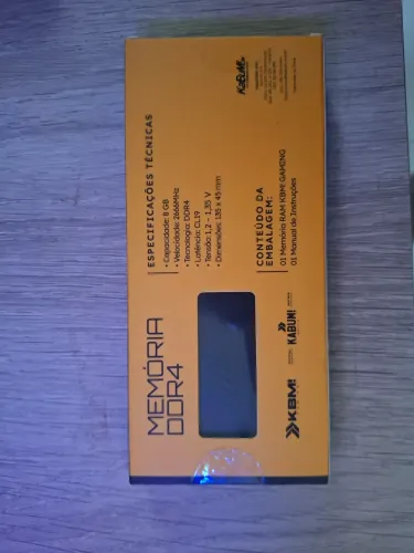 8gb Memoria ram ddr4 2666 mhz