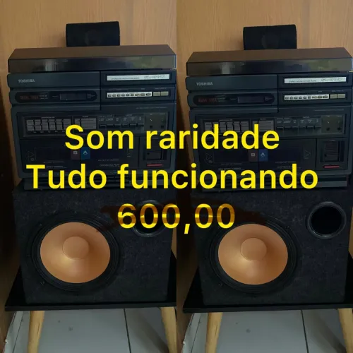 Á Venda : Som