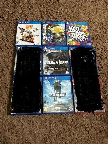 Jogos de PS4