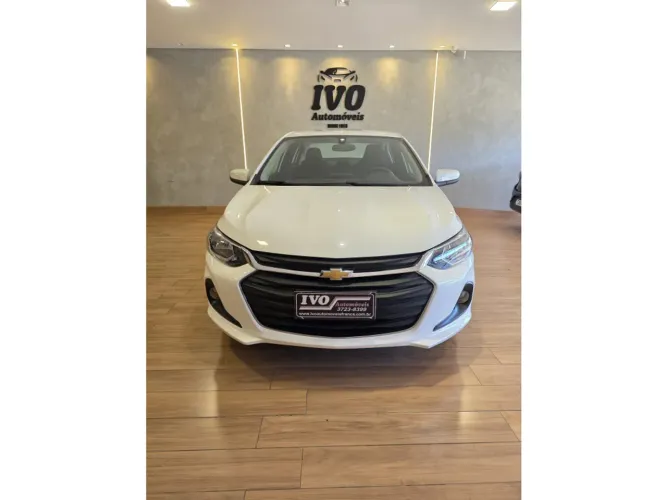 Chevrolet Onix Plus LT 1.0 12V Flex Mec. 4P 2025
