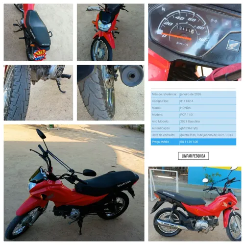 Honda Pop 110i 2021