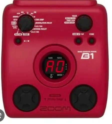 Pedaleira zoom b1
