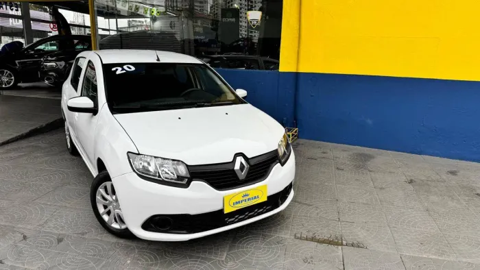 Renault Sandero Authentique Flex 1.0 12V 5P 2020