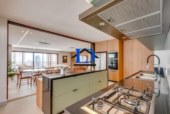 Imponente apartamento de luxo com 4 suítes e 3 vagas na Setor Bueno, Goiânia-GO: confira e