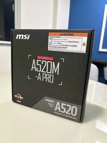 A520 MSI Nova