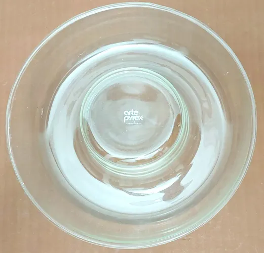 Forma Assadeira Vintage Vidro arte Pyrex 