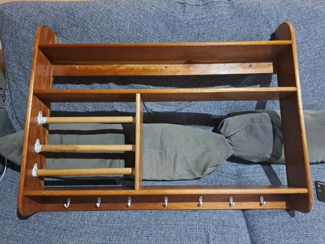 Nicho organizador de cozinha 