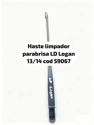 Haste do limpador parabrisa ld logan 13/14