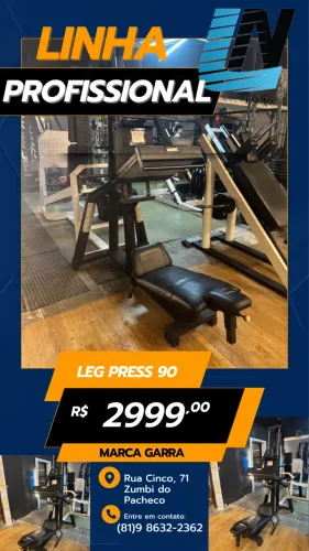 Leg press 90