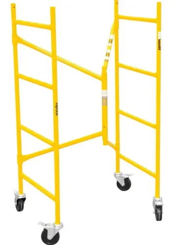 Andaime Portátil Dobrável, suporta 225 kg