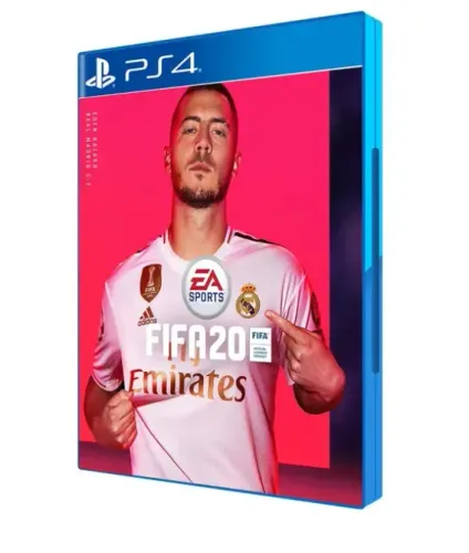 FIFA 20 Ps4 Midia Fisica