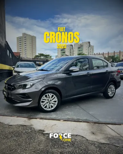 Fiat Cronos Drive 1.3 8V Flex 2022
