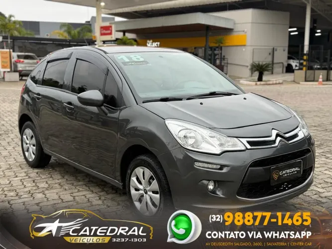 Citroen C3 Tendance Pure Tech 1.2 Flex 12V Mec. 2018