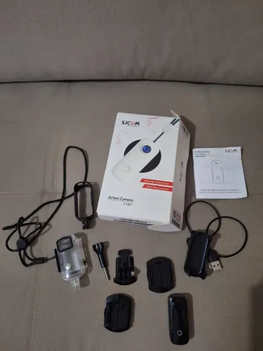 SJCAM 100+(PLUS) -câmera de Ação