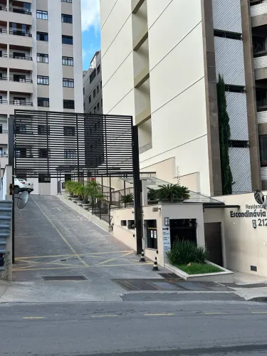 Quarto e sala no Granbery - Condomínio Escandinávia