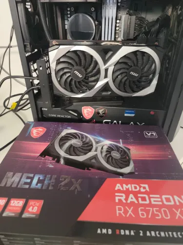 Placa de video Rx 6750 12gb Msi