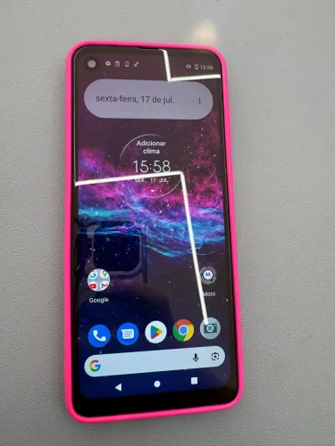 Celular Motorola Moto One Action 128gb