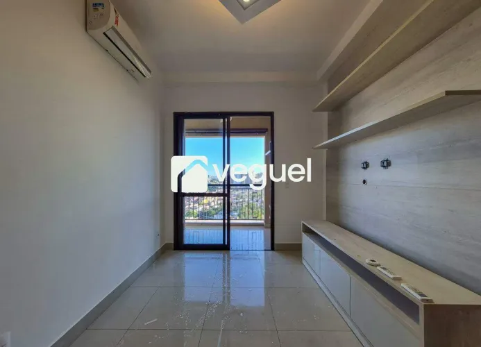 Apartamento com 71m² com 2 quartos sendo 1 suíte para aluga no bairro Jardim Irajá, Ribeir
