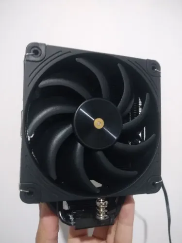 Air cooler 120mm Full Black completo