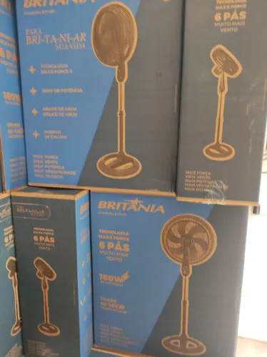 Ventilador Britânia