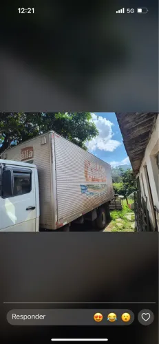 Baú pra caminhão toco 6.50 