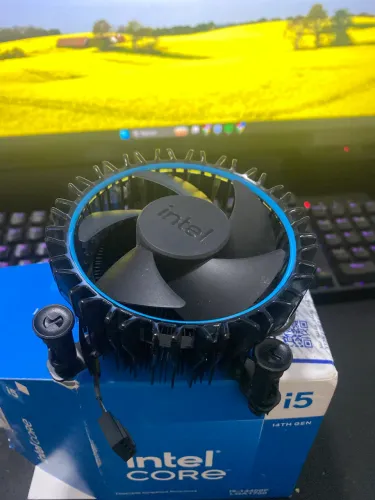 Cooler intel LGA1700 Novo