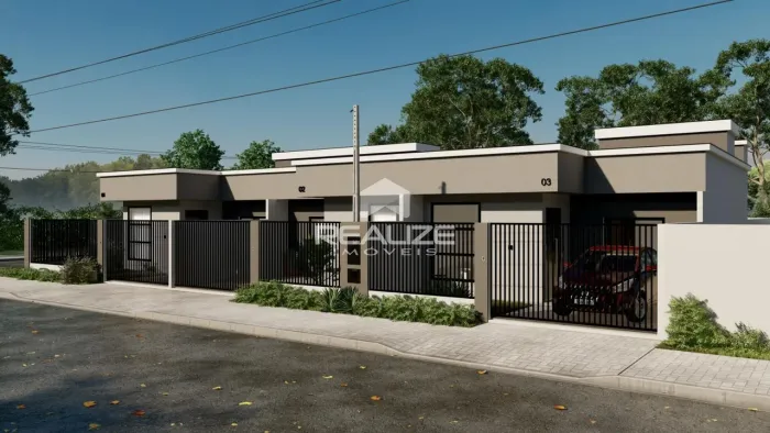 Casa à venda no Loteamento Ecoville com 2 quartos (1 Suite)