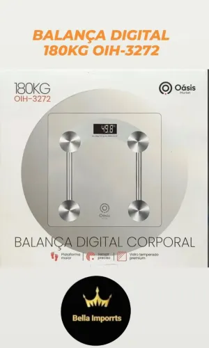 BALANÇA DIGITAL 180KG OIH-3272